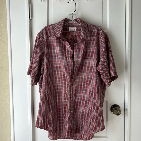 hathaway Other - Hathaway Plaid Button-Up Shirt